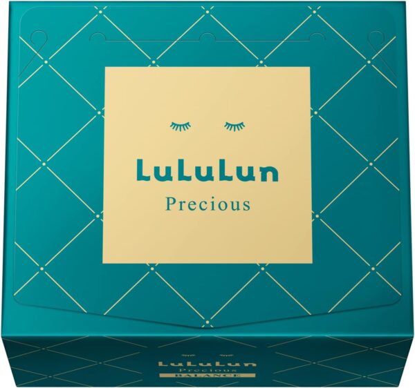 LULULUN (RULULUN) [Renewal] Face Mask, Lululun Precious, 32 Pieces, 4FB (Skin Maintenance Type), Hurricare 1
