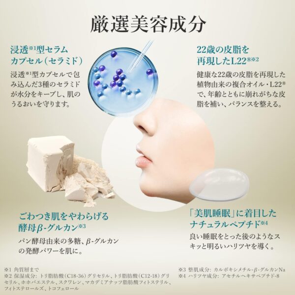 LULULUN (RULULUN) [Renewal] Face Mask, Lululun Precious, 32 Pieces, 4FB (Skin Maintenance Type), Hurricare 4