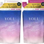 YOLU Yol Shampoo Treatment Set Refill Calm Night Repair 1