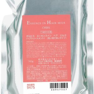 Orbis Essence In Hair Milk, Non Rinse Treatment, Hair Milk, Serum, Refill 1